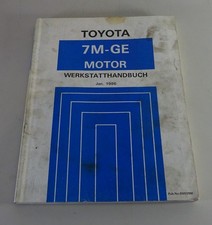 Manuale officina Toyota 7M-GE