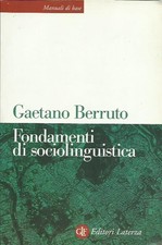 Fondamenti di sociolinguistica