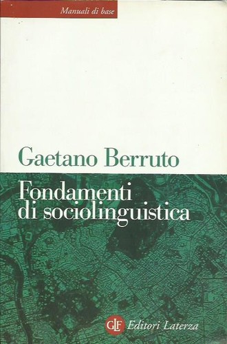 Fondamenti sociolinguistica - fondamenti, di
