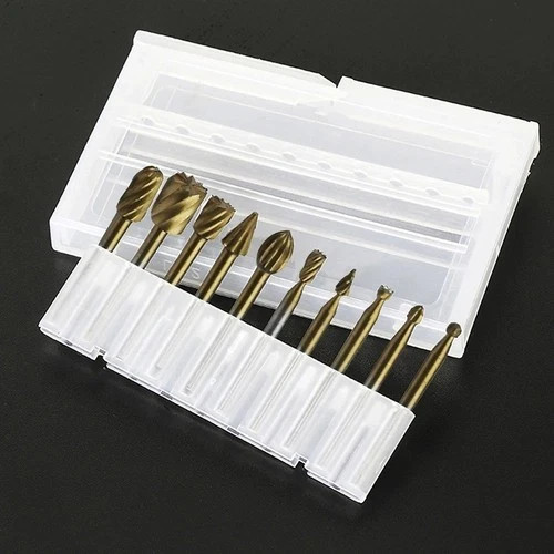 Set pezzi punte frese in - frese,