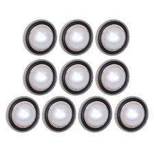 10 Pcs Bottoni Per Cappotto