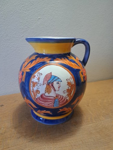 Brocca vaso ceramica deruta - vaso,