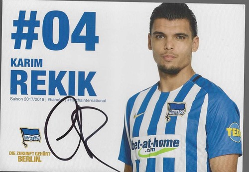 Karim rekik hertha - karim,