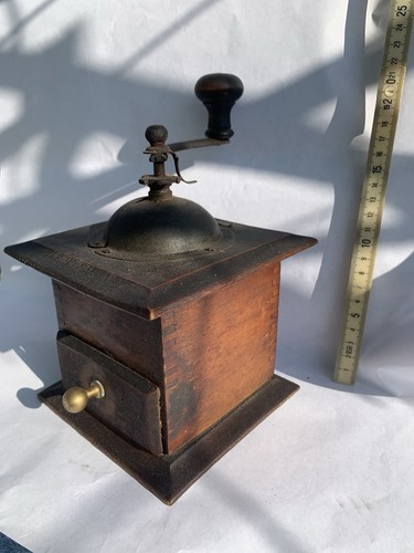 Vintage coffee grinder