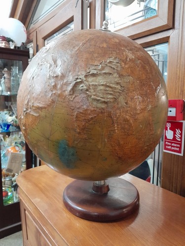 Mappamondo vintage pollici - 19,