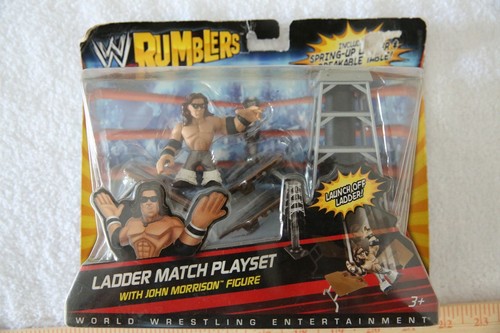 Playset wwe rumblers ladder - wwe,