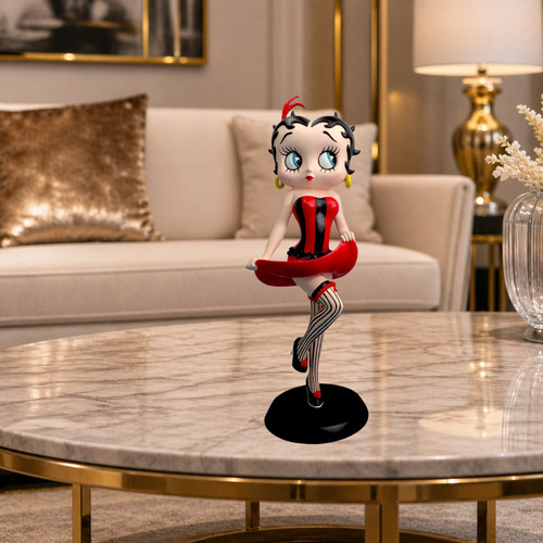 New betty boop can - betty,