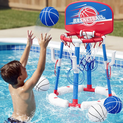 Canestro basket piscina - da, da