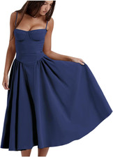 Vintage-Sexy Elegante-Vestito