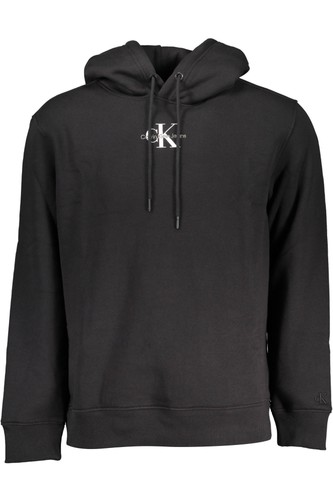 Felpa calvin klein nero - calvin,