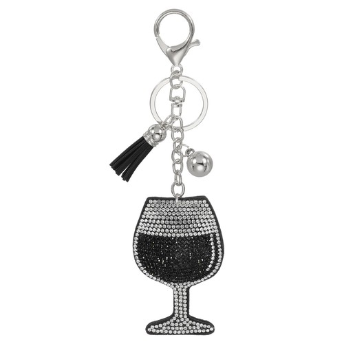 For sparkles crystal keychain - for,