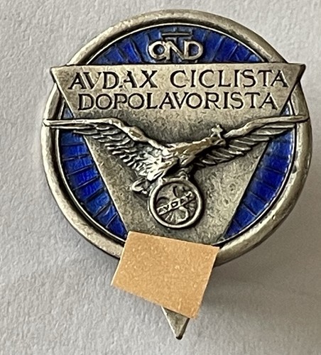 Distintivo pnf ond audax - pnf,