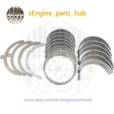 3TNM72 Main /Con Rod Bearings Thrust Washer for Yanmar VIO17 Excavator AJ219 RG8