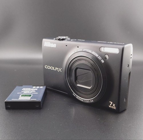 Nikon coolpix s6100 - s6100, fotocamera