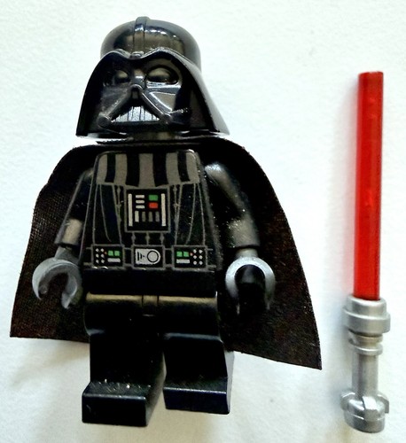 Lego darth vader minifigure - vader,