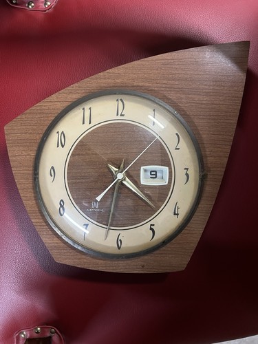 Vintage orologio parete smi - vintage, da