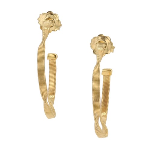Orecchini cerchio vintage - orecchini,