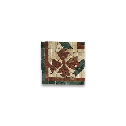 B0046cpt marmo mosaico bordo - marmo,