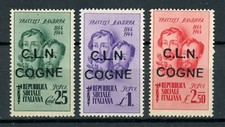 ITALIA, EMISSIONI C.L.N.: 1945