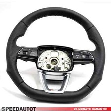 Volante Piatto In Pelle Per