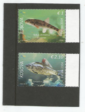 Kosovo Europa 2024 fauna e flora subacquee nuovo di zecca