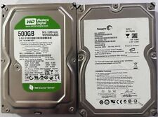2 TIPI Western Digital 500gB WD5000AADS - SEAGATE 500GB ST3500320SV