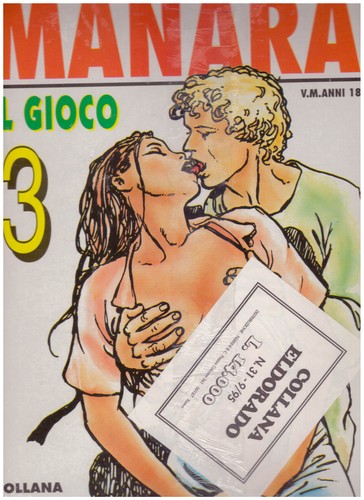 Gioco milo manara - di,