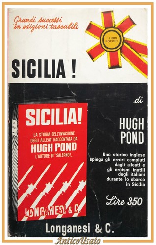 Sicilia hugh pond 1971 - di,