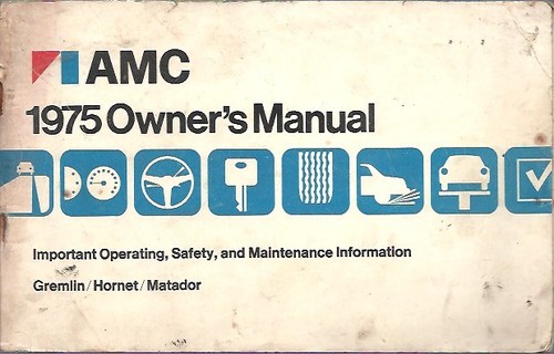 Amc gremlin hornet matador - &,