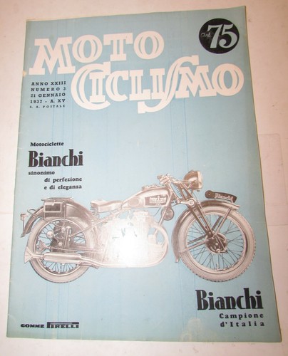 Moto ciclismo rivista - ,