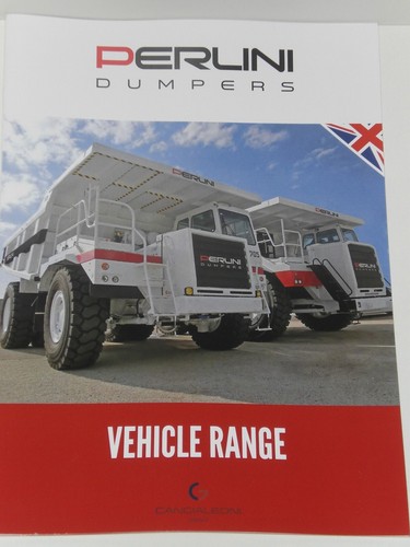 Perlini dumpers vehicle - vehicle, range