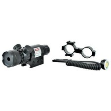 MIRINO ASG SOFTAIR m4 ATTACCO 20MM CON REMOTO LASER ROSSO JS-JG1ER JS-TACTICAL