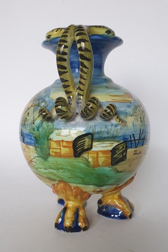 Antico vaso ceramica italy - vaso,