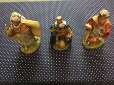 VINTAGE LOTTO DI 3  STATUINE