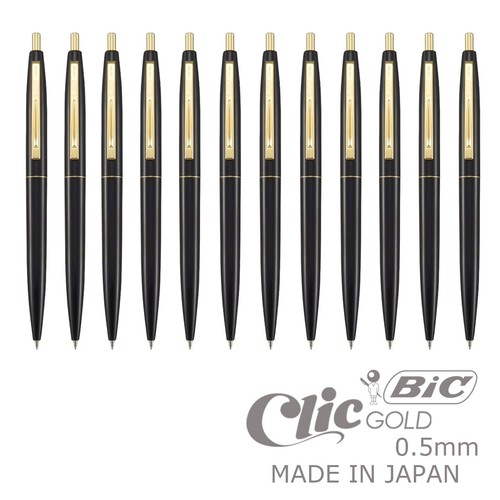 Bic clic oro penna sfera - bic,