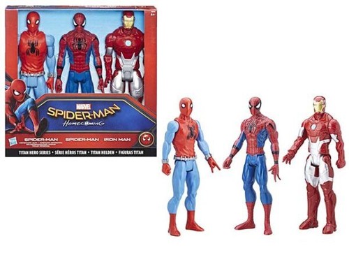 Hasbro spider man homecoming - spider,