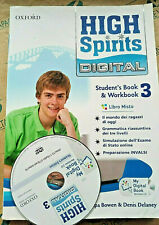 HIGH SPIRITS DIGITAL VOL.3 con DIGITAL BOOK - P.BOWEN e D.DELANEY - OXFORD 