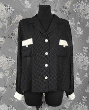 CAMICIA VINTAGE A POIS PRIMI