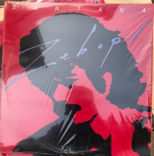 Santana  Zebop 1981  LP 33