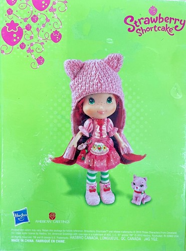 Strawberry shortcake doll - shortcake, &