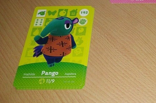 Animal crossing amiibo karten - amiibo,