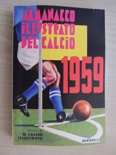 ALMANACCO  ILLUSTRATO DEL CALCIO ITALIANO 1959,ANASTATICO
