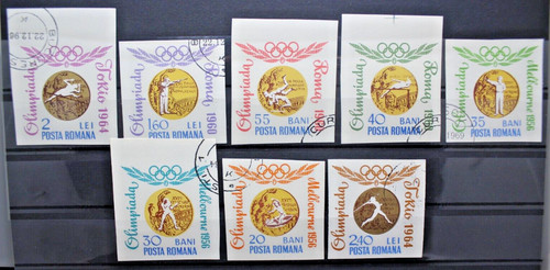 Romania 1964 olimpiadi - romania,