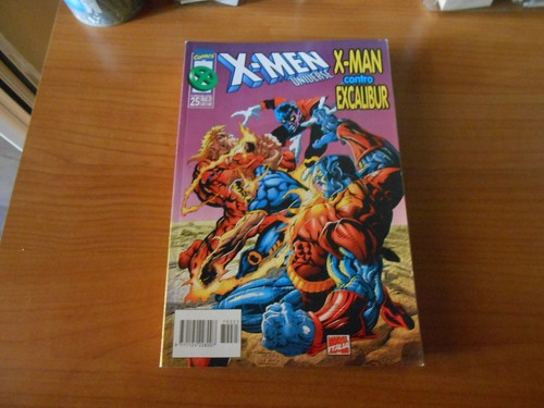 Fumetto supereroi men delux - fumetto, supereroi-x-men