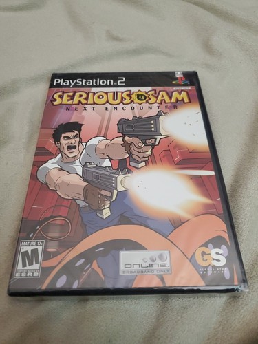 Serious sam next - serious,