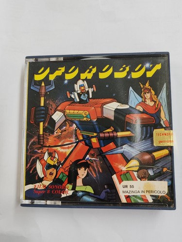 Pellicola super ufo robot - super,