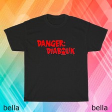 T-shirt nuova Danger Diabolik