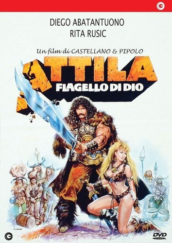Dvd attila flagello - di, dio