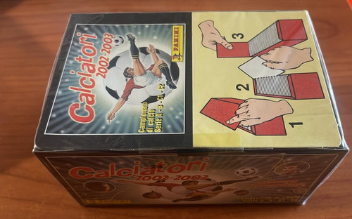 Panini box sigillato sealed - panini,