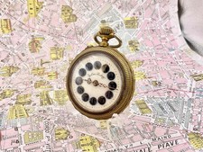 Cortebert Superieure . Systeme Roskopf . Cartouche Nere . Metallo OROLOGIO TASCA